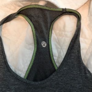 lululemon athletica Tops - NWOT never worn reversible cool racerback size 4 lululemon athletica Tops - NWOT never worn reversible cool racerback size 4